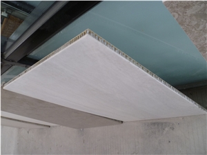Honeycomb-Backed Stone Panel,Lightweight Honeycomb Marble Stone Panels
