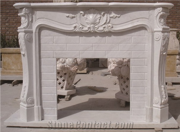 Marble Fireplace,Fireplace Design Ideas,Fireplace Mantel,Fireplace Art