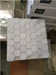 Marble Hexagon Mosaic,Kitchen Mosaic,Split Mosaic,Hexagon Shape Mosaic