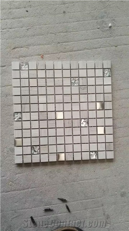 Marble Hexagon Mosaic,Kitchen Mosaic,Split Mosaic,Hexagon Shape Mosaic