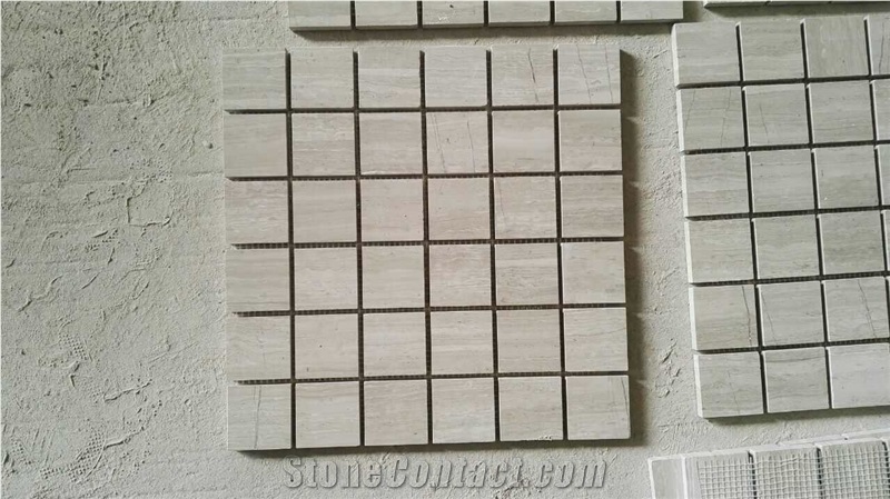 Marble Polished Mosaic,White Marble Mosaic,Marble Mosaic Design