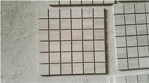 Marble Polished Mosaic,White Marble Mosaic,Marble Mosaic Design