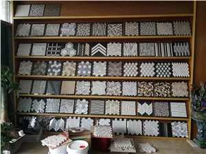 Mixed Color Mosaic,Colorful Marble Mosaic,Brick Mosaic,Floor Mosaic