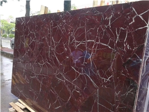 Rosso Levanto Marble Slab,Rossa Antico Red Marble Slab,Rosa Red Marble