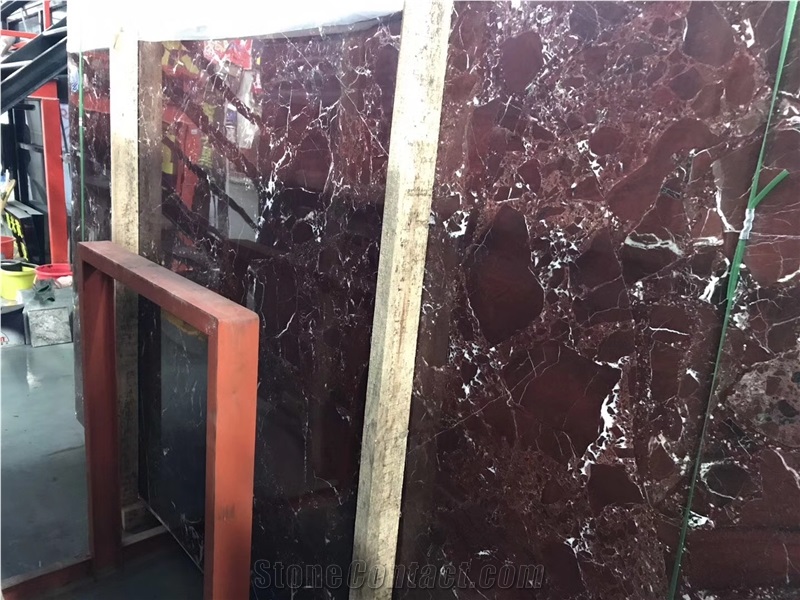 Rosso Levanto Marble Slab,Rossa Antico Red Marble Slab,Rosa Red Marble