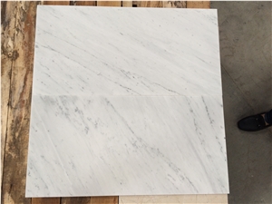 White Marble Thin Tiles,Carrara White Thin Tilles,Italy Bianco Carrara