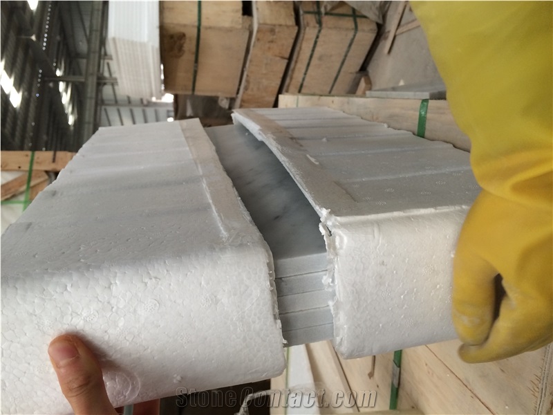 White Marble Thin Tiles,Carrara White Thin Tilles,Italy Bianco Carrara