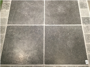 Belgian Blue Stone Brushed Tiles