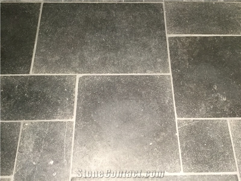 Belgian Blue Stone Versailles Pattern, Brushed
