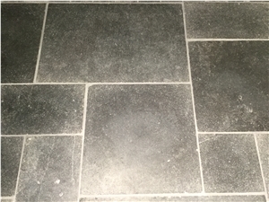 Belgian Blue Stone Versailles Pattern, Brushed