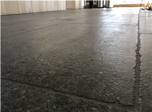 Bleu Stone Tiles, Belgian Blue Stone Brushed Tiles