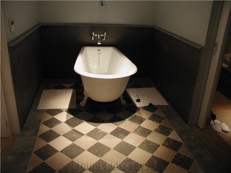 Domino 20/20 Limestone Floor Tiles