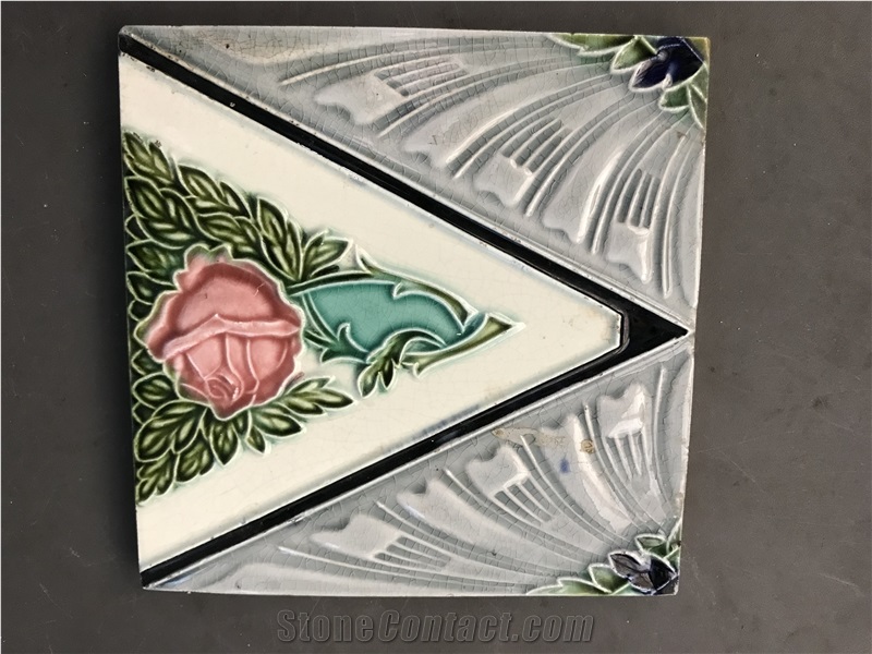 Handmate Wall Tiles, Hand Painted Wall Murals
