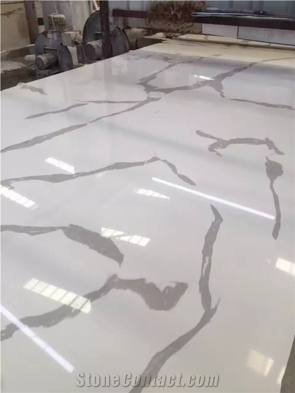 Calacatta Compoud Stone