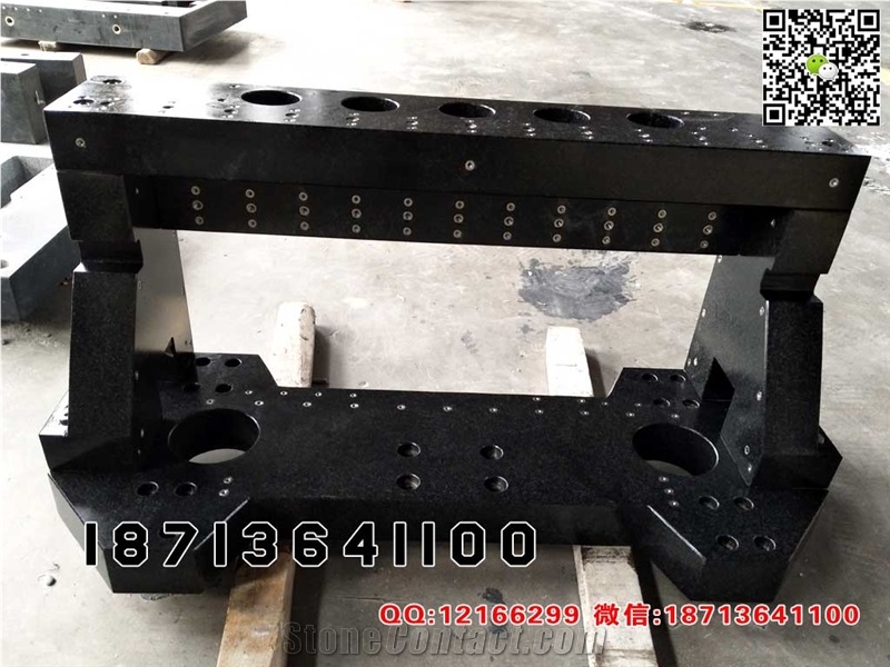 Granite Machine Parts, Granite Measuring Instruments