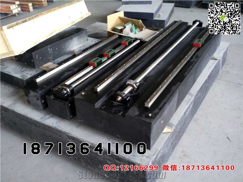 Granite Machine Parts, Granite Measuring Instruments