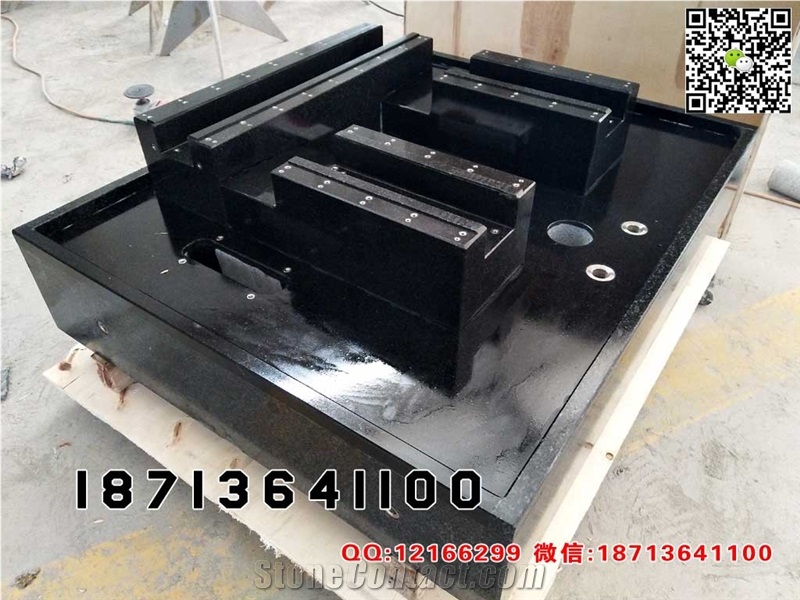 Granite Machine Parts, Granite Measuring Instruments