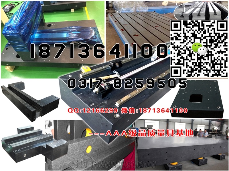 Granite Machine Parts, Granite Measuring Instruments