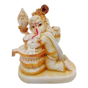 Baal Ganesh Ji Marble Statues