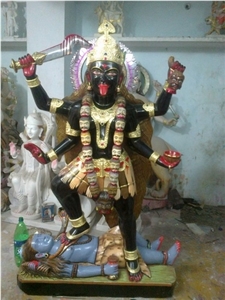 God Kaali Mata Marble Statues