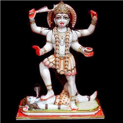 Kaali Mata Marble Statues