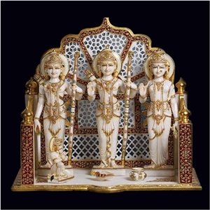 Ram Darbaar Marbel Statues