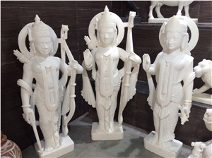 White Marble Ram Darbar Statue White Marble Ram Darbar Statue