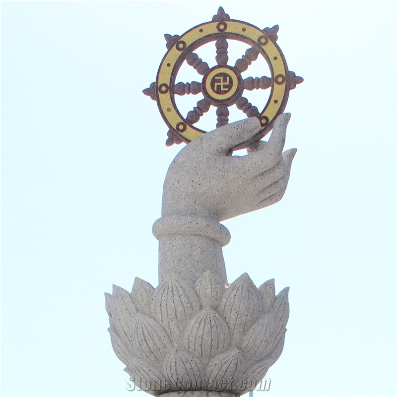 Factory Wholesale Stone Carving Elephant Sculpture