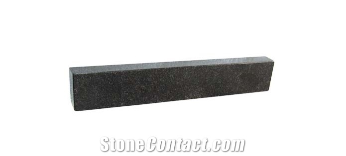 Absolute Black Granite Straight Edges