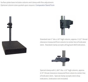 Comparator Stands Comparator Stands