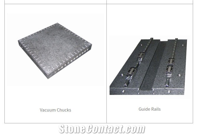 Custom Machine Bases, Granite Rounds