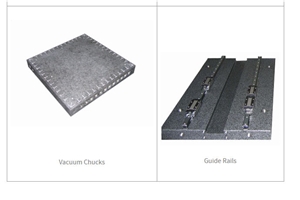 Custom Machine Bases, Granite Rounds