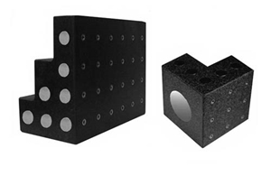 Granite Inserted Angle Plates