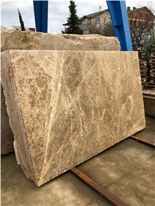 Emprador Marble Block, Turkey Brown Marble