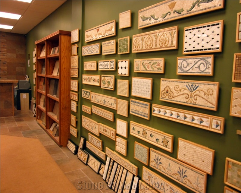 Ceramic Borders, Trims