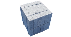 Pedras Salgadas Granite Road Side Stone, Kerbstone