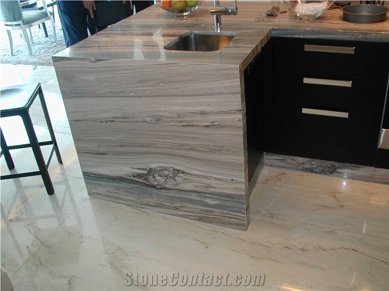 Marmo Palissandro Bronzetto Countertop