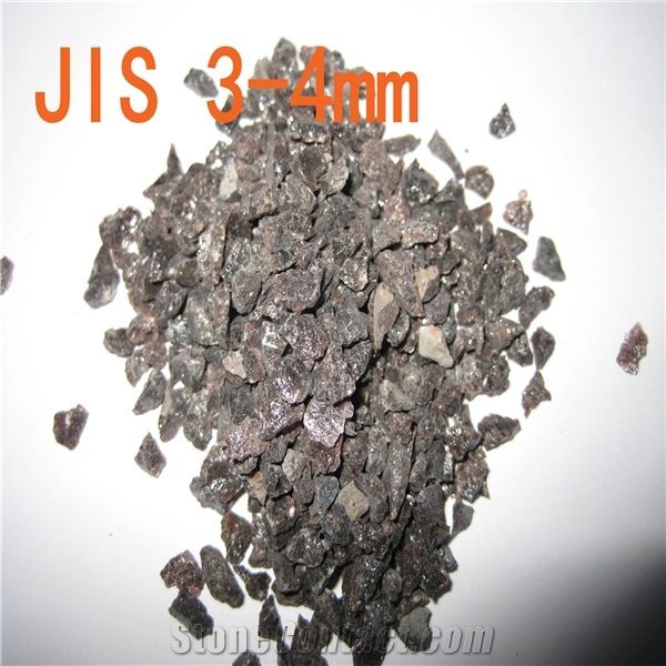 95%Al2o3 Content Bfa Brown Corundum / Brown Fused Alumina Price