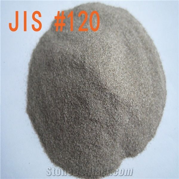 95%Al2o3 Content Bfa Brown Corundum / Brown Fused Alumina Price