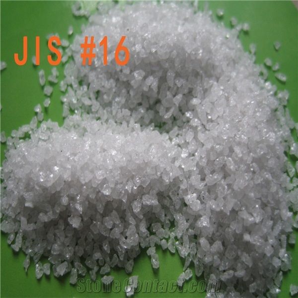Sand Blasting Media White Fused Alumina for Surface Cleaning Media