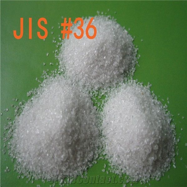 Sand Blasting Media White Fused Alumina for Surface Cleaning Media