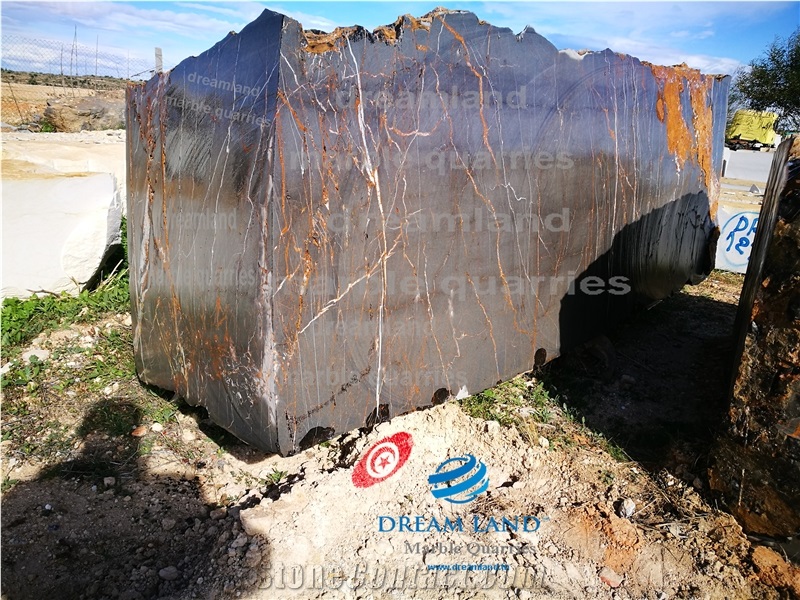 Dream Land, Tunisia Black Tuff Block