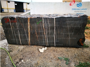 Dream Land, Tunisia Black Tuff Block