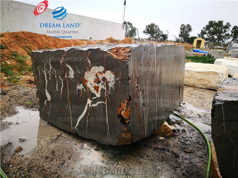 Dream Land, Tunisia Black Tuff Block