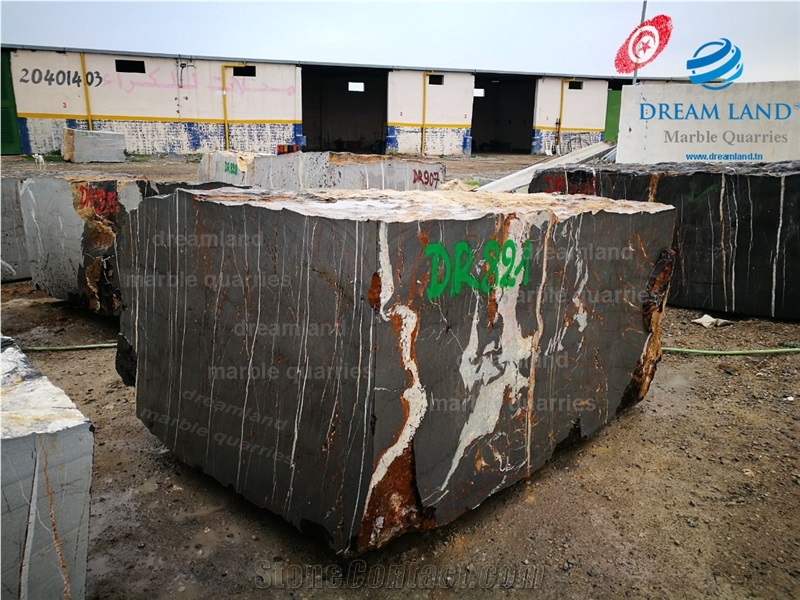 Dream Land, Tunisia Black Tuff Block