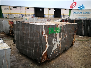 Dream Land, Tunisia Black Tuff Block