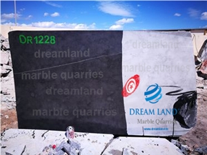 Dreamland Noir Aziza, Black Sahara Marble Blocks