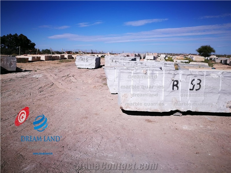 Dreamland Thala Beige Marble Blocks