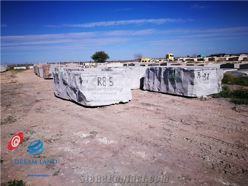 Dreamland Thala Beige Marble Blocks