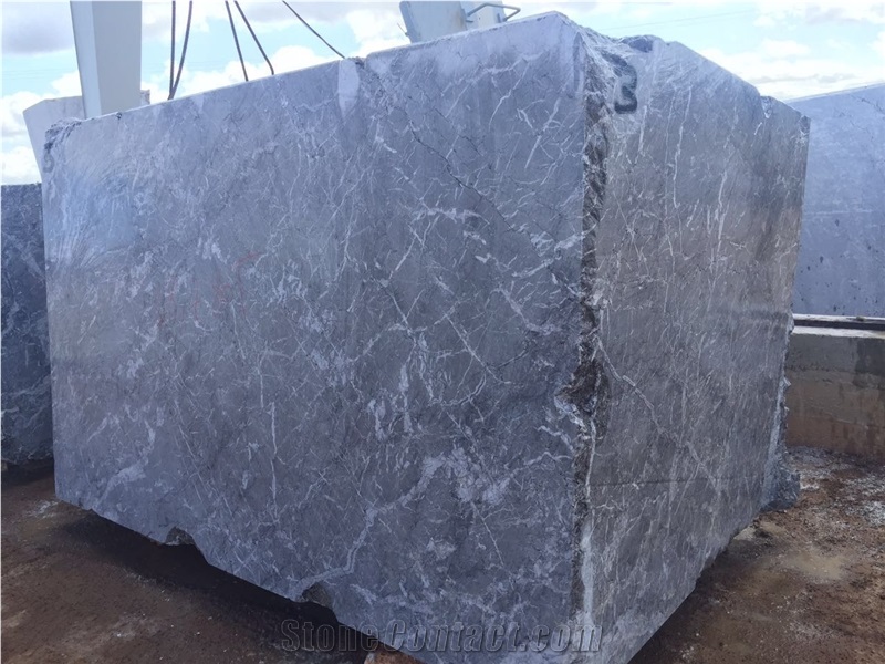 Morocco Grey Marble Block